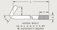 Hook Bolts V-Bend