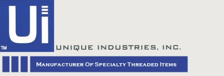 Unique Industries, Inc. - Manufacturer of Specialty Threaded Items.