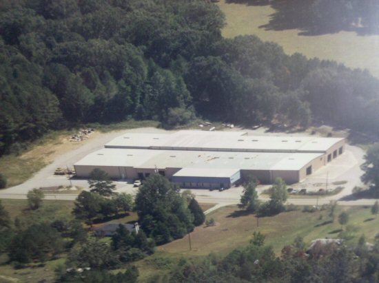 90,000 square foot plant located in Calera, AL.